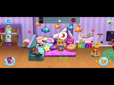 Видео: My Talking Tom: Friends Gameplay | Мой говорящий Том: Друзья Игра