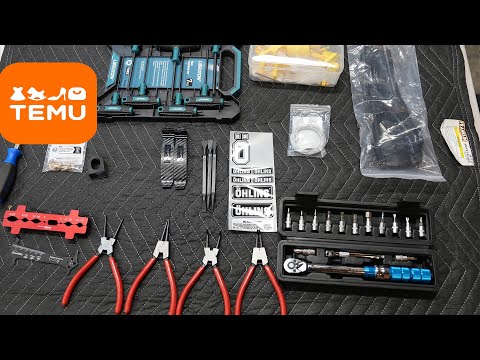 Видео: Хорошие ли у вас инструменты Temu Bike?