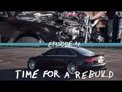 Видео: Это не было частью плана | Сборка Big Turbo B8 | Эпизод 4