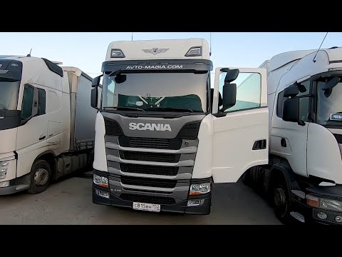 Видео: SCANIA S440. Только с салона