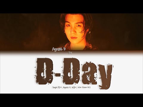 Видео: Agust D – D-Day [ПЕРЕВОД НА РУССКИЙ/КИРИЛЛИЗАЦИЯ Color Coded Lyrics]