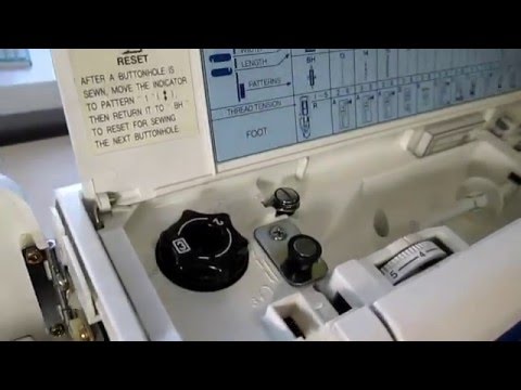 Видео: Janome My Excel 23x 13 ЛЕТ,неполадки и их устранения.