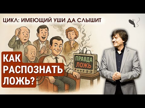 Видео: Как распознать ложь? | Виктор Судаков