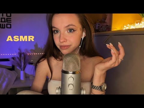 Видео: уютный асмр🧚🏼‍♀️ рассказываю историю из жизни и делаю триггеры