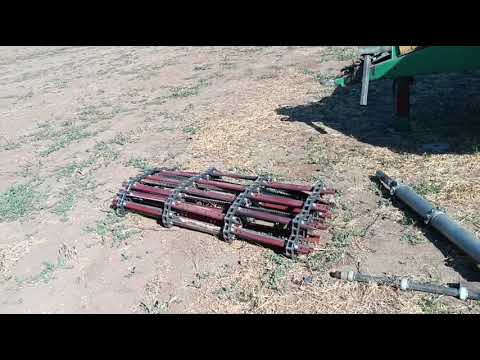 Видео: Продолжаем убирать пшеницу.Поломка на целый день.