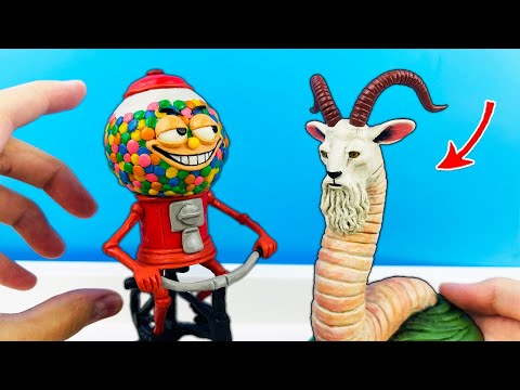 Видео: Лепим Новые Брейнрот мемы или Творения Brainrot ✅ Лепка ОК