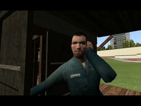 Видео: Грустная  история о том как Я переезжал в новый дом в Гаррис мод