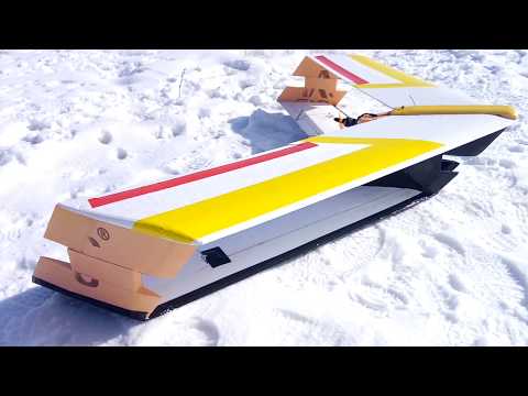 Видео: X-49 Авиамодель