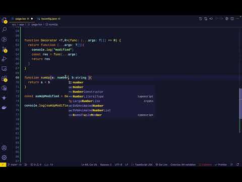 Видео: Typescript. T extends any[] vs T[]. Generic'и. Декораторы.