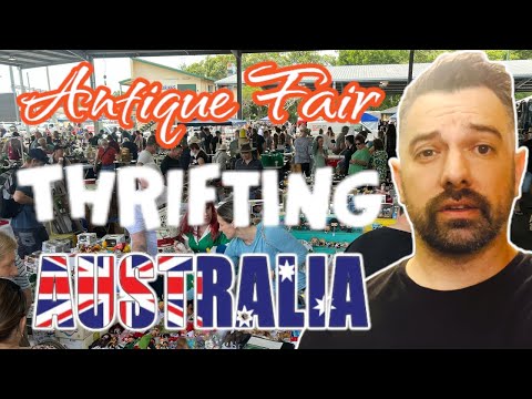 Видео: Ценные сокровища, найденные на австралийских антикварных ярмарках