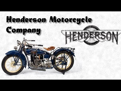 Видео: История мотоциклов Henderson