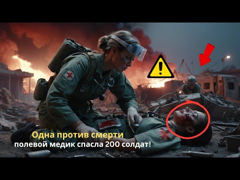 Видео: Она была «всего лишь полевым медиком» — пока 200 солдат истекали кровью, и она не понесла полковника