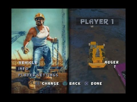 Видео: Прохождение TWISTED METAL 3 (AUGER) Ролик № 2 Сложность PURE LUNACY
