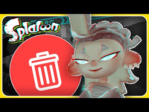 Видео: Splatoon - Вырезанный Контент