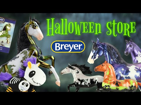 Видео: Открываю ВСЮ коллекцию Breyer Halloween 2022