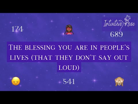 Видео: КАК ТЫ СЕЙЧАС ТАЙНО БЛАГОСЛОВЛЯЕШЬ ЖИЗНИ ЛЮДЕЙ 🙂‍↕️🦸🏾‍♀️🙈🌹✨