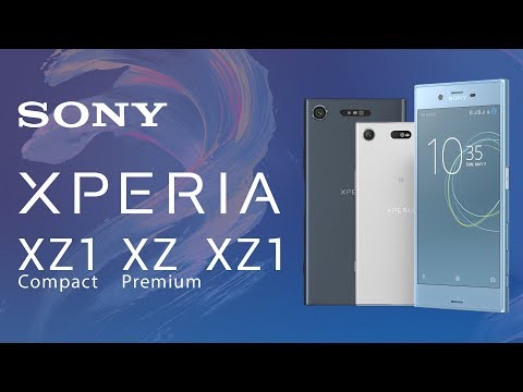 Видео: Sony Xperia XZ1 и XZ1 Compact рядом с iPhone X, Pixel 2 XL и Galaxy Note 8: распаковка и розыгрыш
