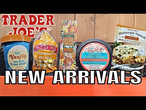 Видео: НОВИНКИ ОТ TRADER JOE НА СЕНТЯБРЬ 2025 ГОДА!✨️(19.09) ТАК МНОГО ЛЮБИМЫХ ВЕЩЕЙ ОСЕННИХ!