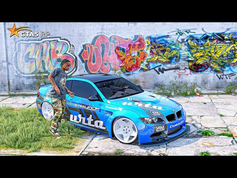 Видео: ПРОИГРАЛ ВСЕ ЧТО ЗАРАБОТАЛ?! УГНАЛ БМВ В ОПАСНОМ РАЙОНЕ В ГТА 5 РП (GTA 5 RP)#31 BURTON