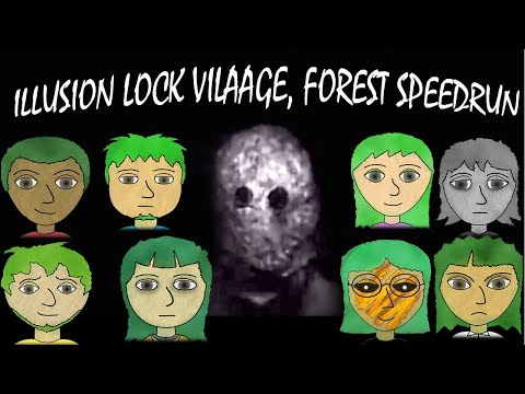 Видео: Illusion Lock Village & Forest вкратце