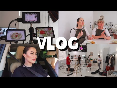 Видео: КАК МЫ СНИМАЛИ КУЛИНАРНОЕ ШОУ С МАМОЙ