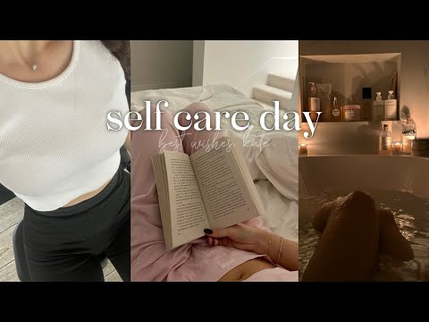 Видео: self care day | день заботы о себе | best wishes, kate