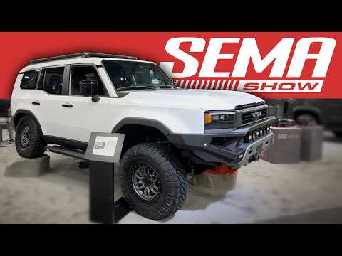 Видео: SEMA 2025 — лучшее (и самое странное) из мира Overroad и Off Road
