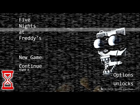 Видео: Вторая ночь | Five Nights at Freddy’s