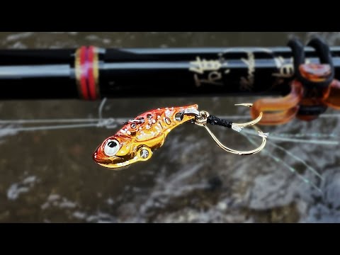 Видео: ЧУДО ПРИМАНКИ! Цикады и ратлины для ультралайт рыбалки. Рыбалка на ультралайт 2024