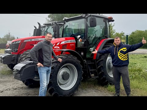 Видео: Мій новий трактор 🚜 Massey Ferguson 5711👍Чим замінити ХТЗ⁉️ MF 7720S💪