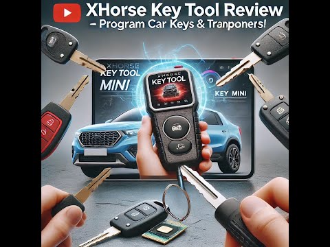 Видео: обзор на программатор для транспордерів ключей xhorse key tool mini