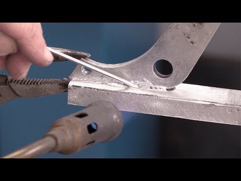 Видео: Гараж Делбоя, «Сварка алюминия»?