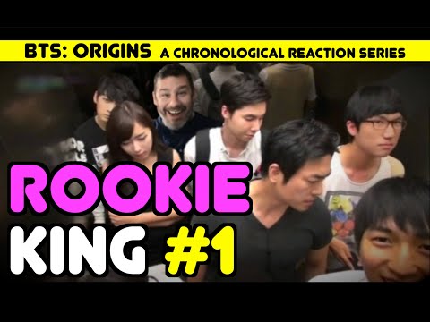 Видео: Реакция режиссера - BTS Rookie King #1