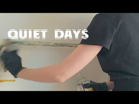 Видео: спокойные дни в отпуске / гуляю, делаю ремонт, тихий влог