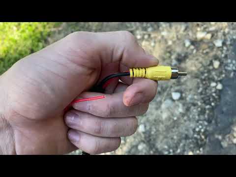 Видео: Как установить камеру заднего вида в F150 2004-2008 годов!