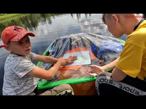 Видео: Сплав по реке Воньга  Часть пятая