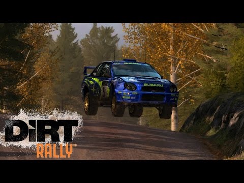 Видео: Прохождение Dirt Rally кокпит+вебка | Subaru Impreza, Финляндия, этап 1-2 | #17