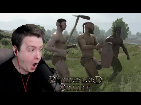 Видео: Жадный гачи караванщик в Bannerlord online