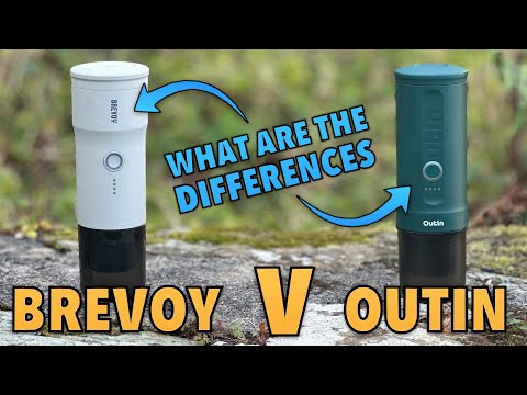 Видео: Портативная эспрессо-машина Brevoy против Outin Nano: подробный обзор всех различий