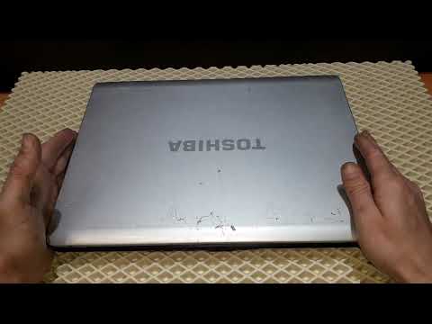 Видео: Как разобрать и почистить ноутбук TOSHIBA Satellite L300 👍👍👍