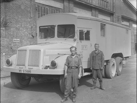 Видео: Дизель в Вермахте