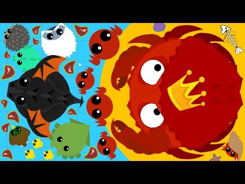 Видео: КРАБ КОРОЛЬ!