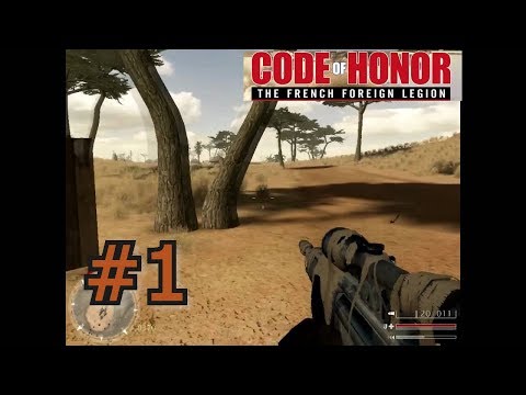 Видео: Прохождение Code Of Honor The French Foreign Legion #1