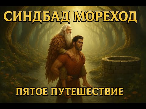 Видео: 🎧 Аудиосказка «Синдбад-мореход» ⚓ Пятое путешествие 🧭 🧌 | 🌙 Сказки 1001 ночи 🕌✨
