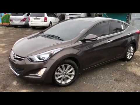 Видео: SKOREACAR Hyundai Avante  ( Elantra) 1.6 LPG . Авто из Южной Кореи