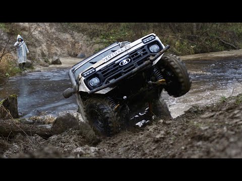 Видео: Вадим на Touareg, Саша лютует, предел прочности нивы) Старички в сборе! (часть 1)