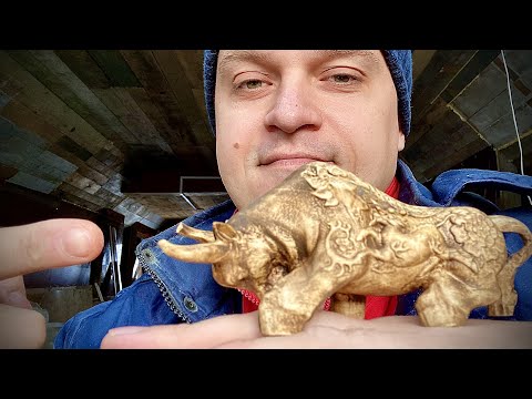 Видео: Вырезаем на ЧПУ золотого быка. Процесс + ответы на вопросы. Про ноль, фрезы, подачу