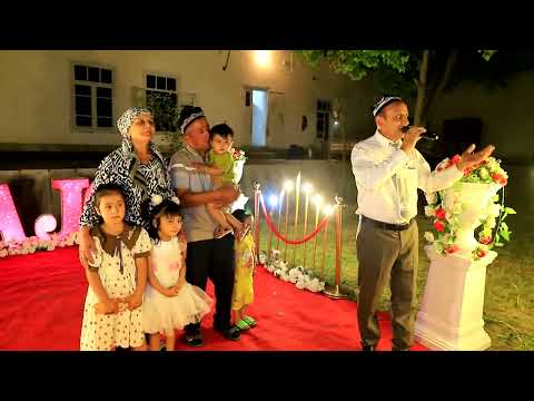 Видео: Ўктам Болтаев. Амрилло бобони Юбилей тўйидан лавха.