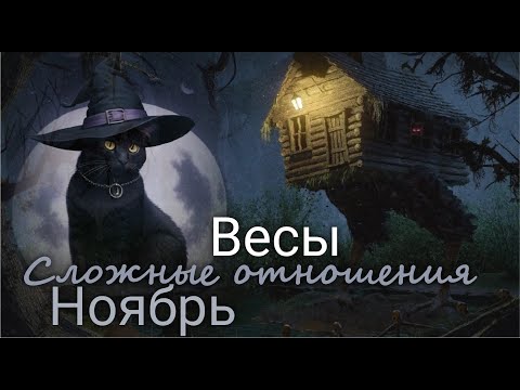 Видео: ВЕСЫ ♎ "Ожидание" Сложные отношения. Ноябрь 2025г. Валерия Пузырева
