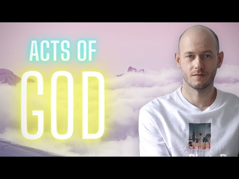 Видео: ЧТО ЗНАЧИТ Acts of God на английском